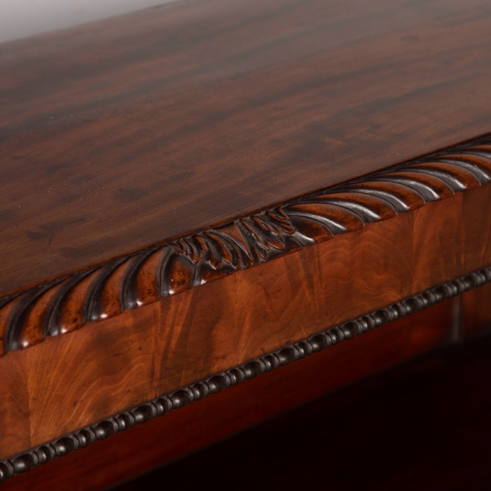 Regency Mahogany Hall Table View VII
