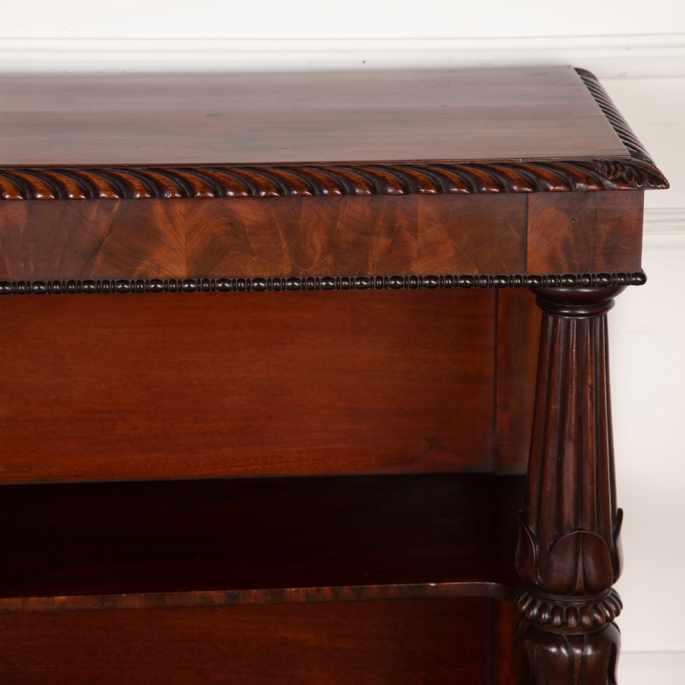 Regency Mahogany Hall Table View VIII
