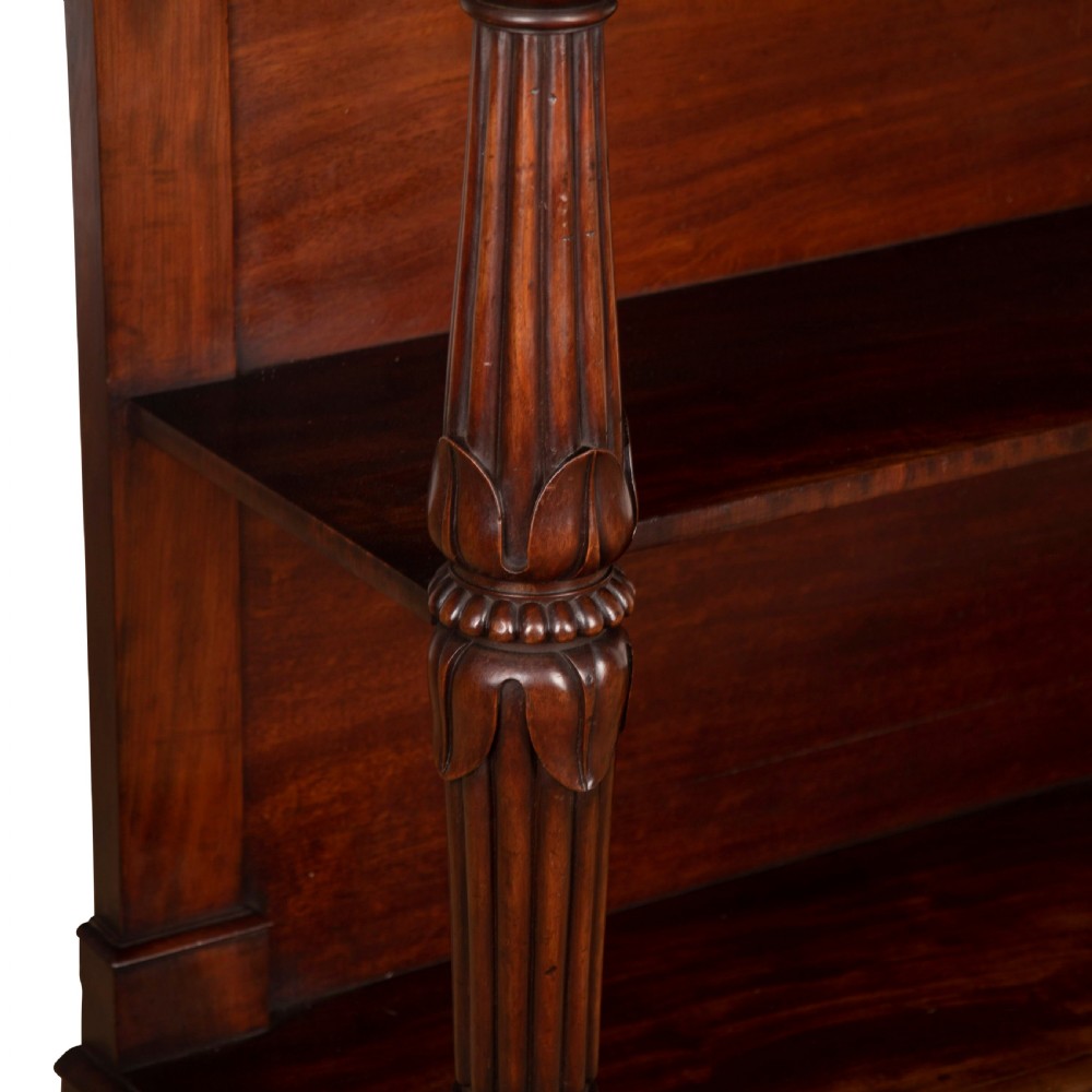 Regency Mahogany Hall Table View IX