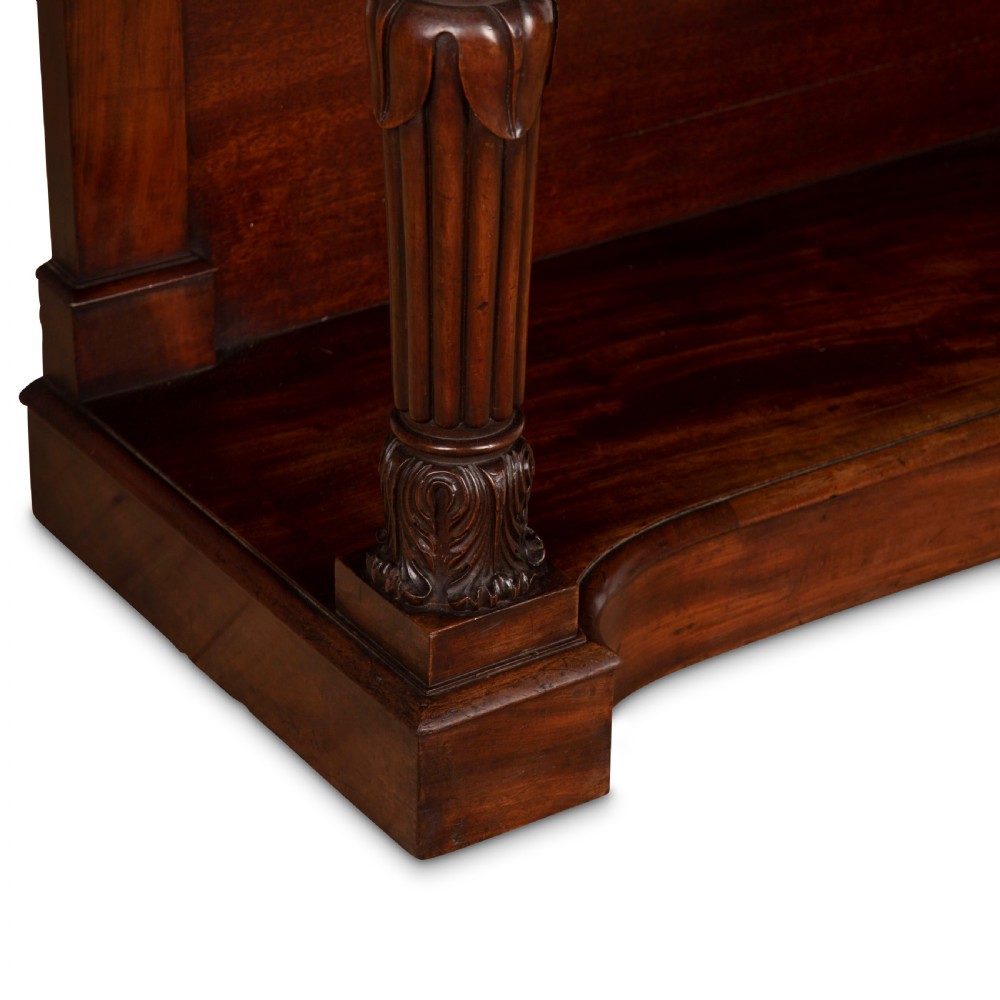 Regency Mahogany Hall Table View X