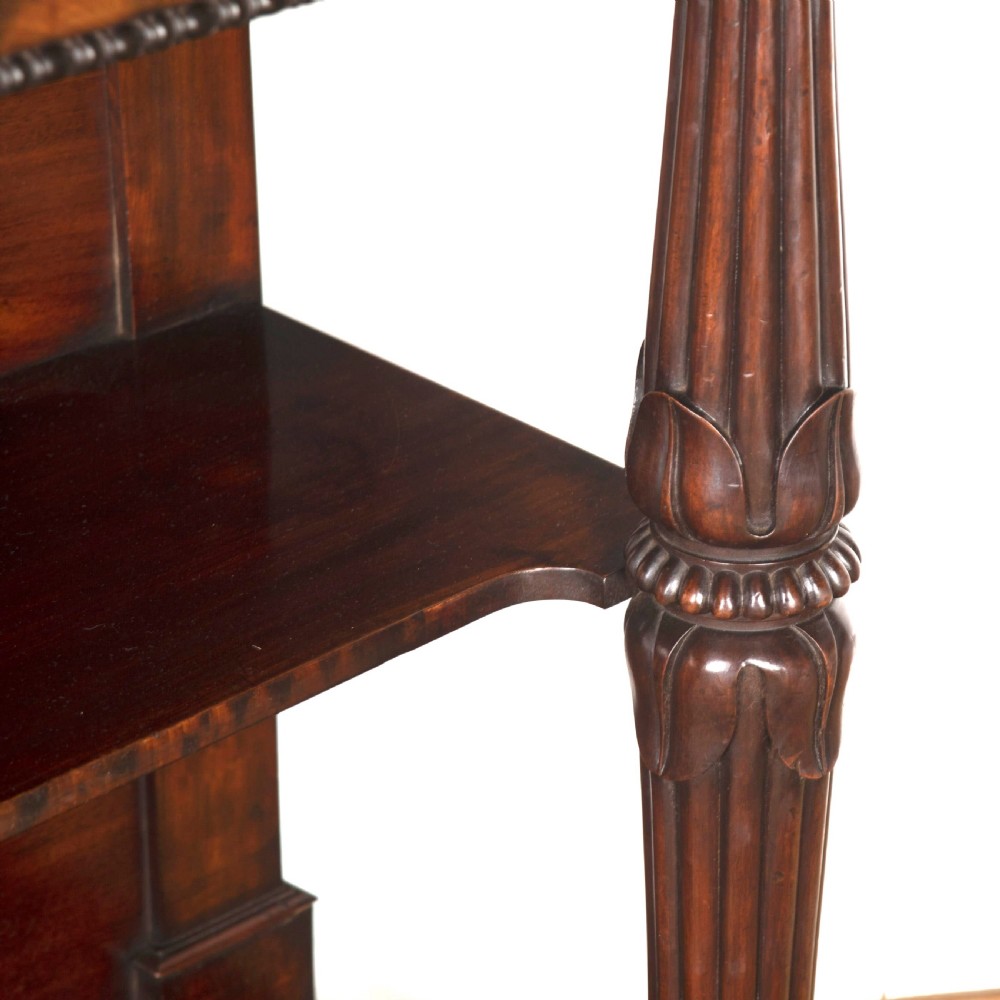 Regency Mahogany Hall Table View XI