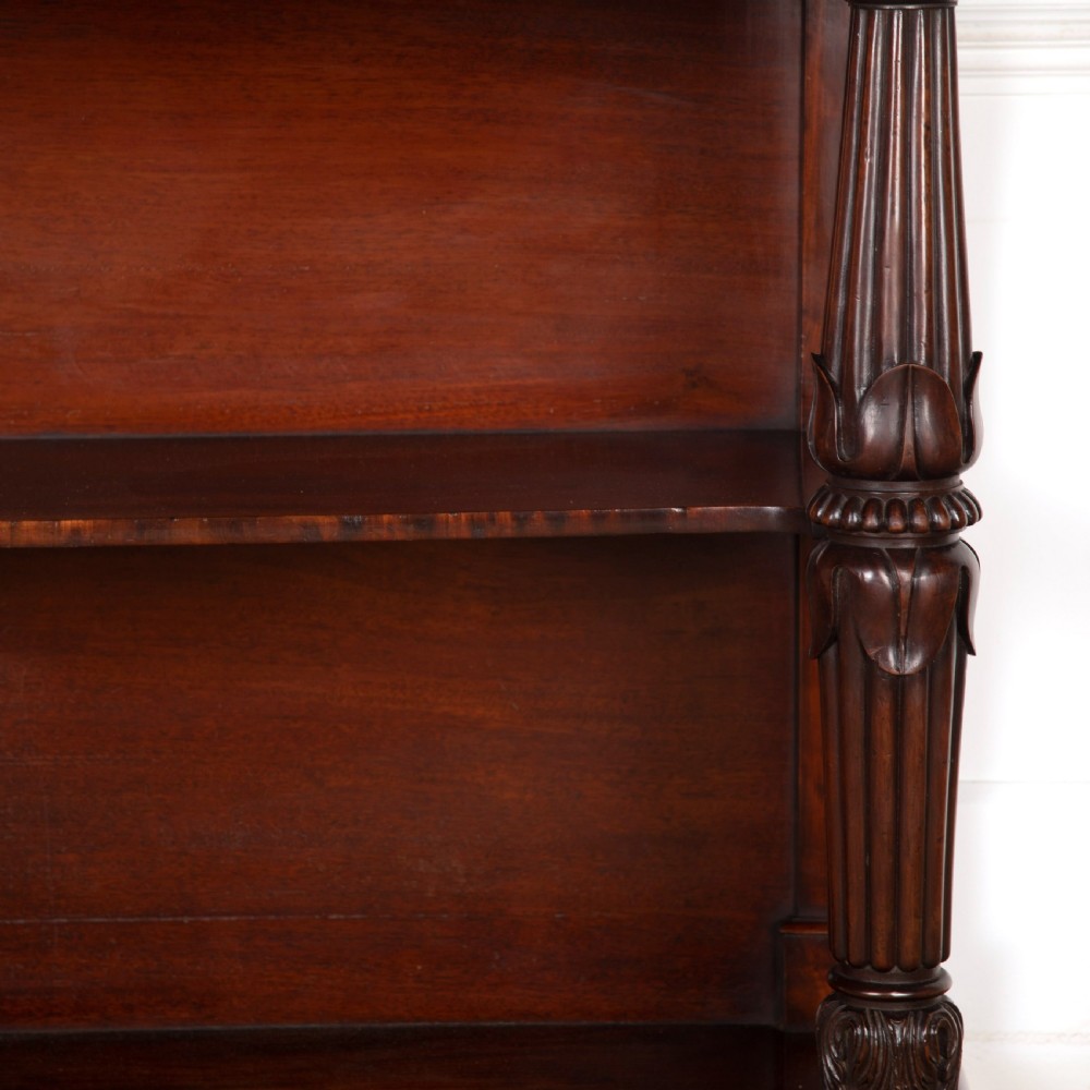 Regency Mahogany Hall Table View XII