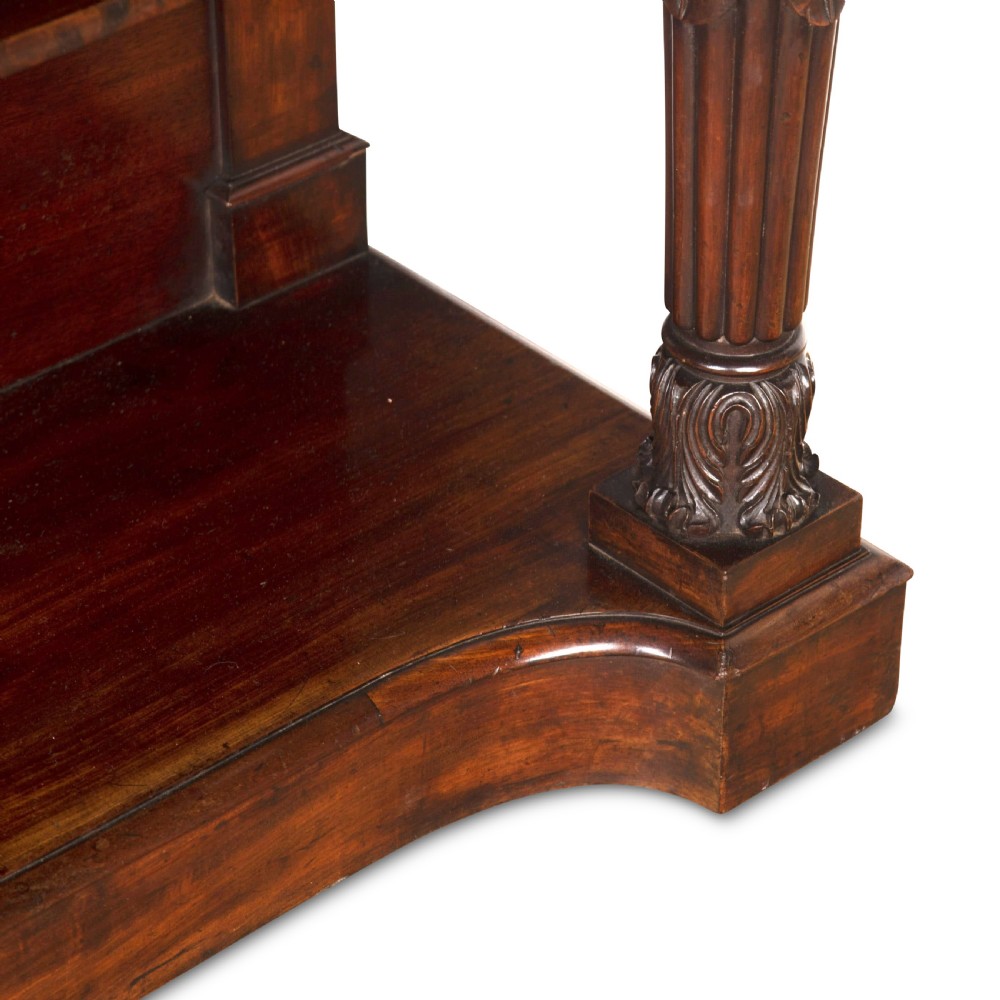 Regency Mahogany Hall Table View XIII