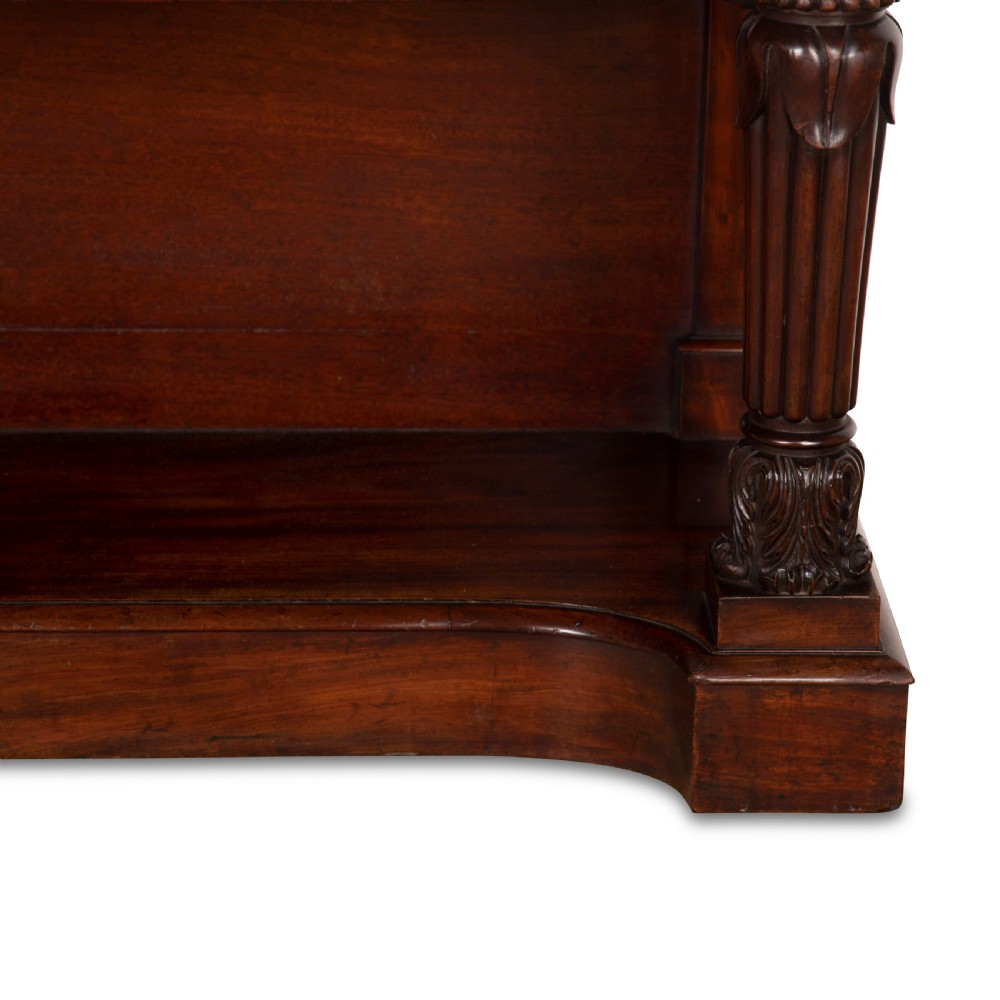 Regency Mahogany Hall Table View XIV