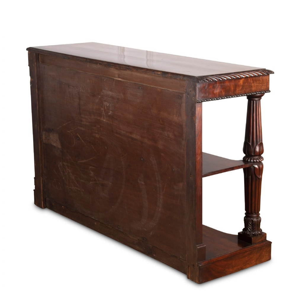 Regency Mahogany Hall Table View XV