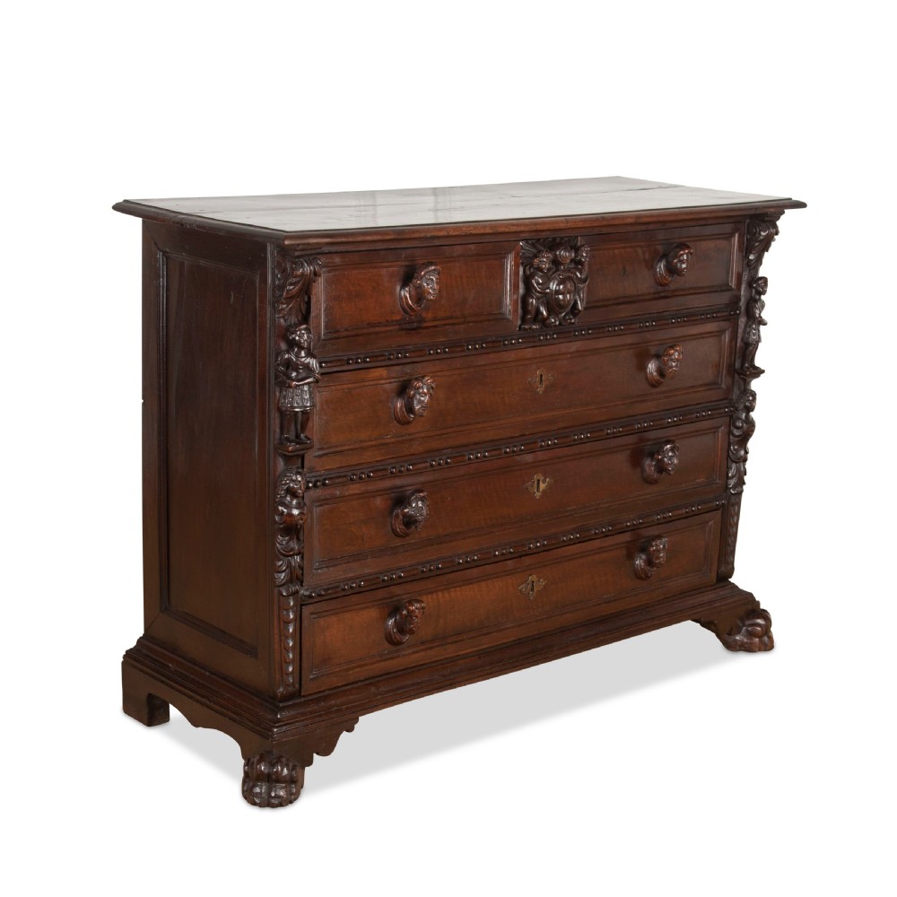 17th Century Italian Renaissance Commode