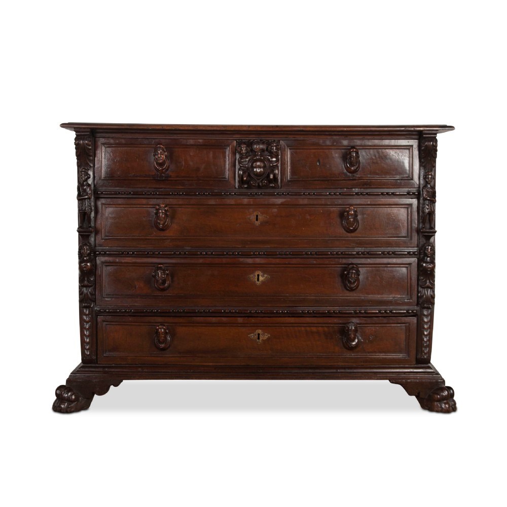 17th Century Italian Renaissance Commode View II