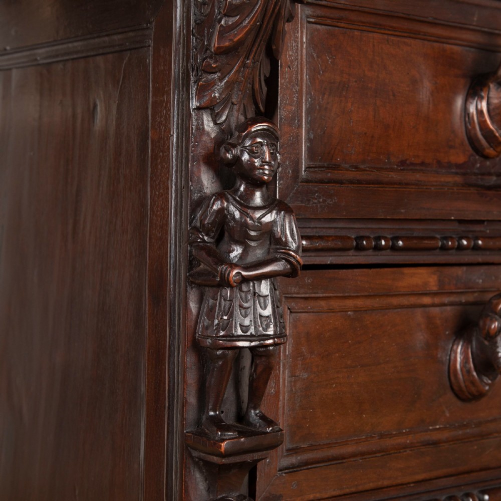 17th Century Italian Renaissance Commode View III