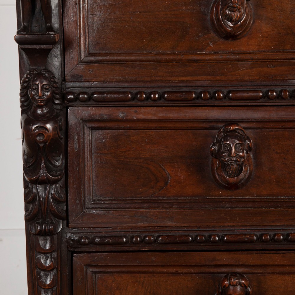 17th Century Italian Renaissance Commode View IV
