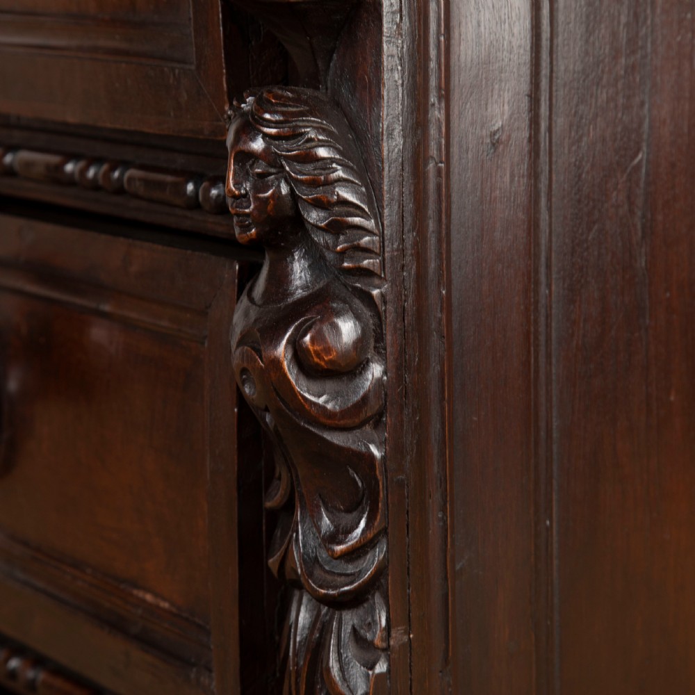 17th Century Italian Renaissance Commode View VII