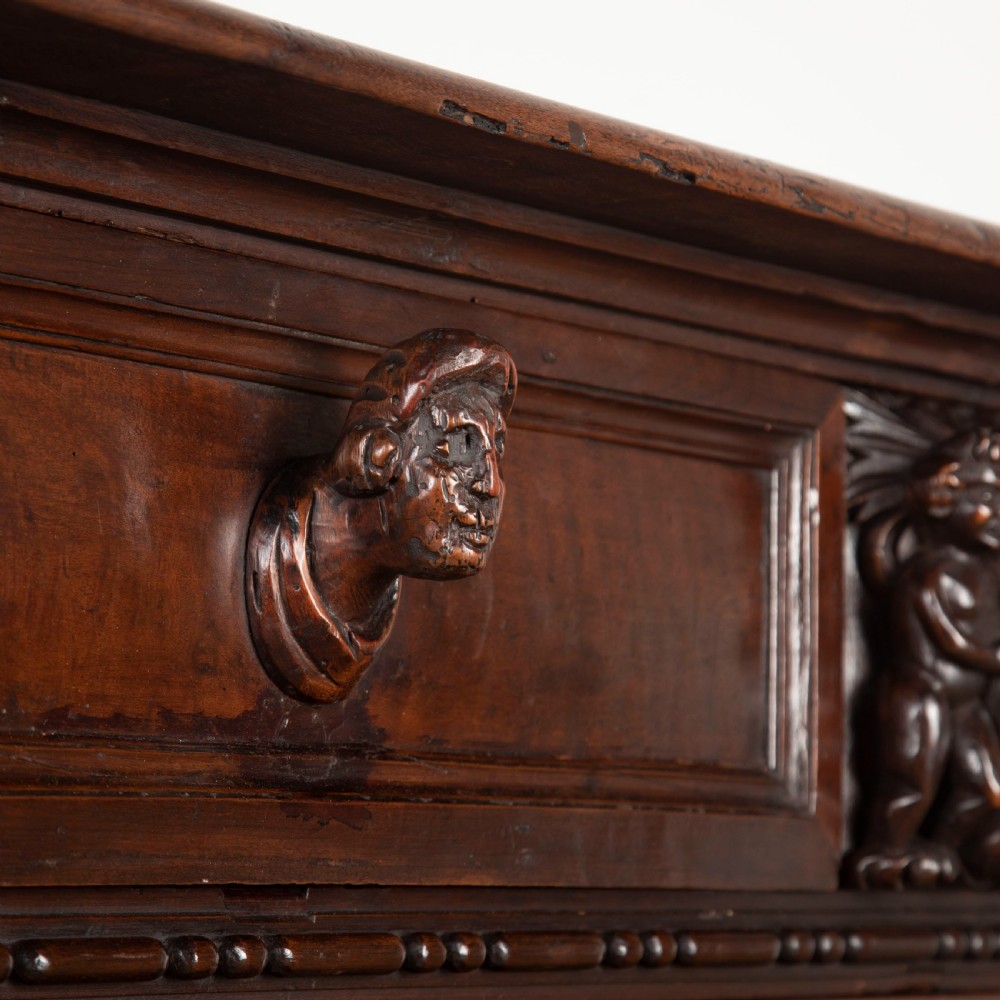 17th Century Italian Renaissance Commode View IX
