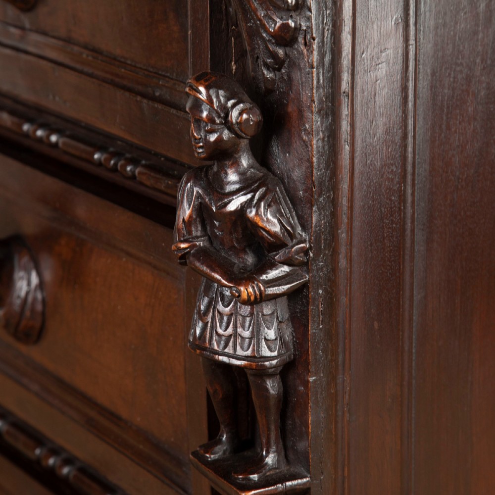 17th Century Italian Renaissance Commode View X