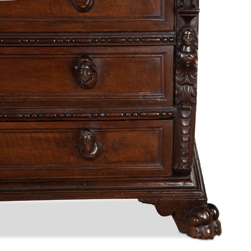 17th Century Italian Renaissance Commode View XI