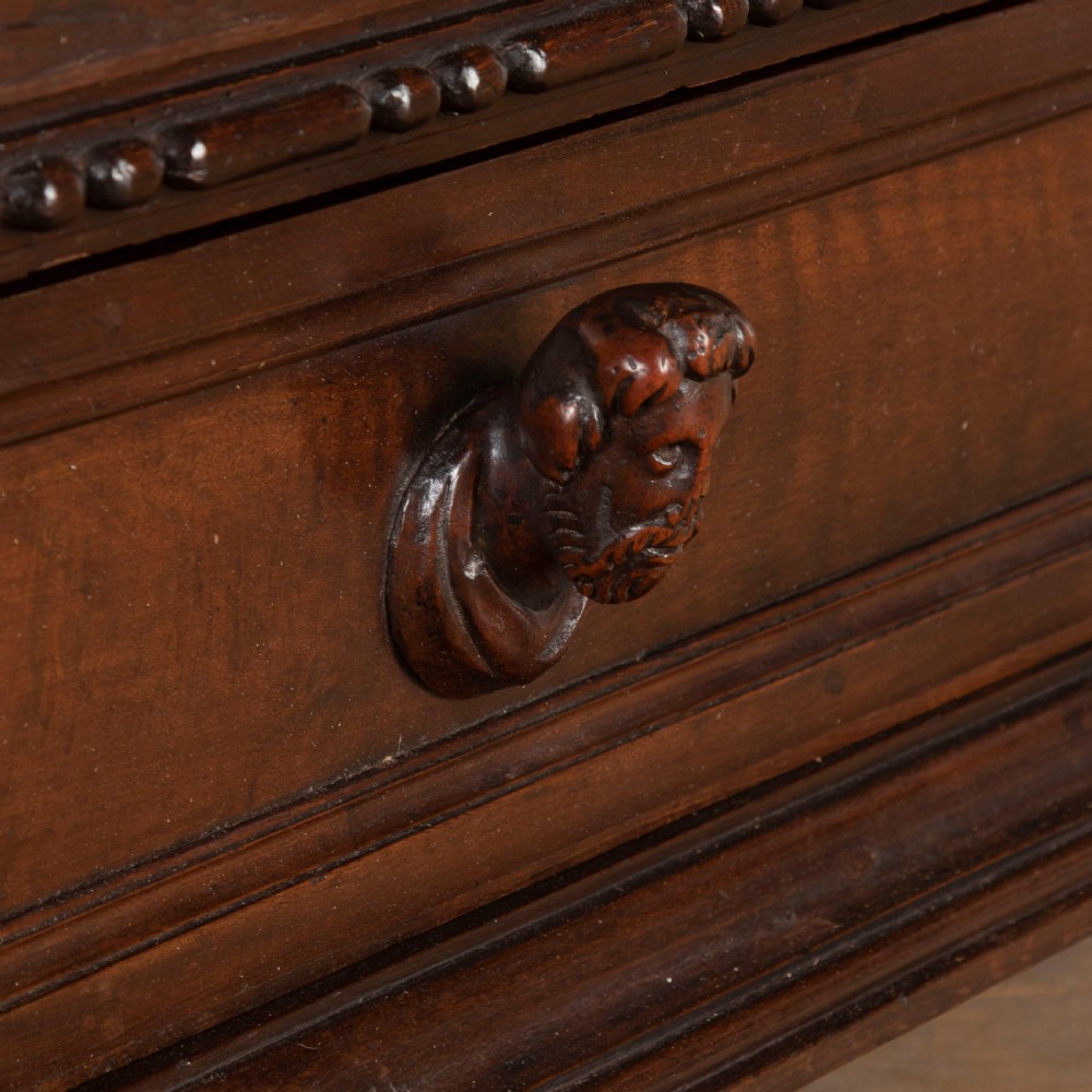 17th Century Italian Renaissance Commode View XII