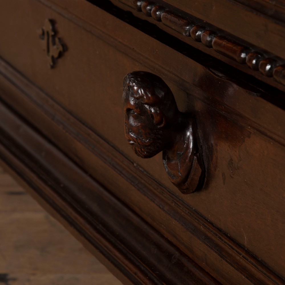 17th Century Italian Renaissance Commode View XIV