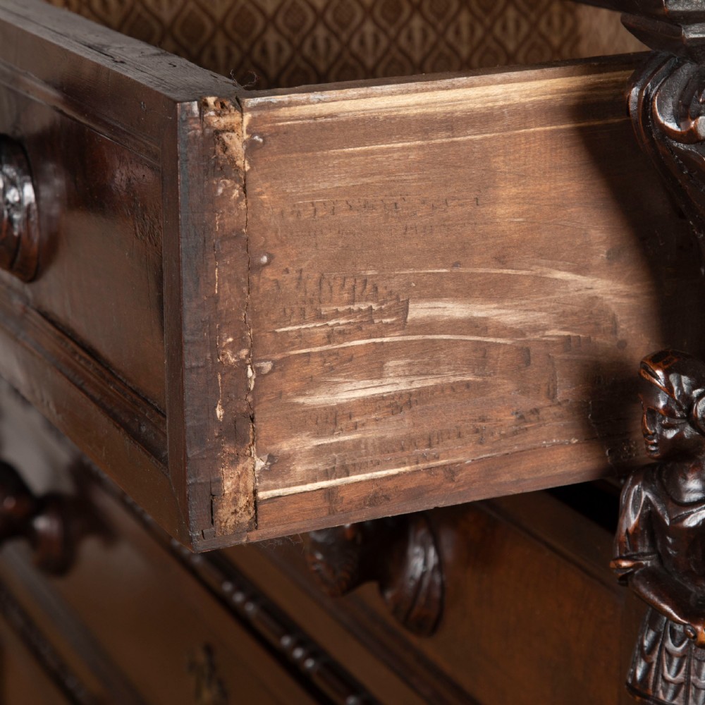 17th Century Italian Renaissance Commode View XV