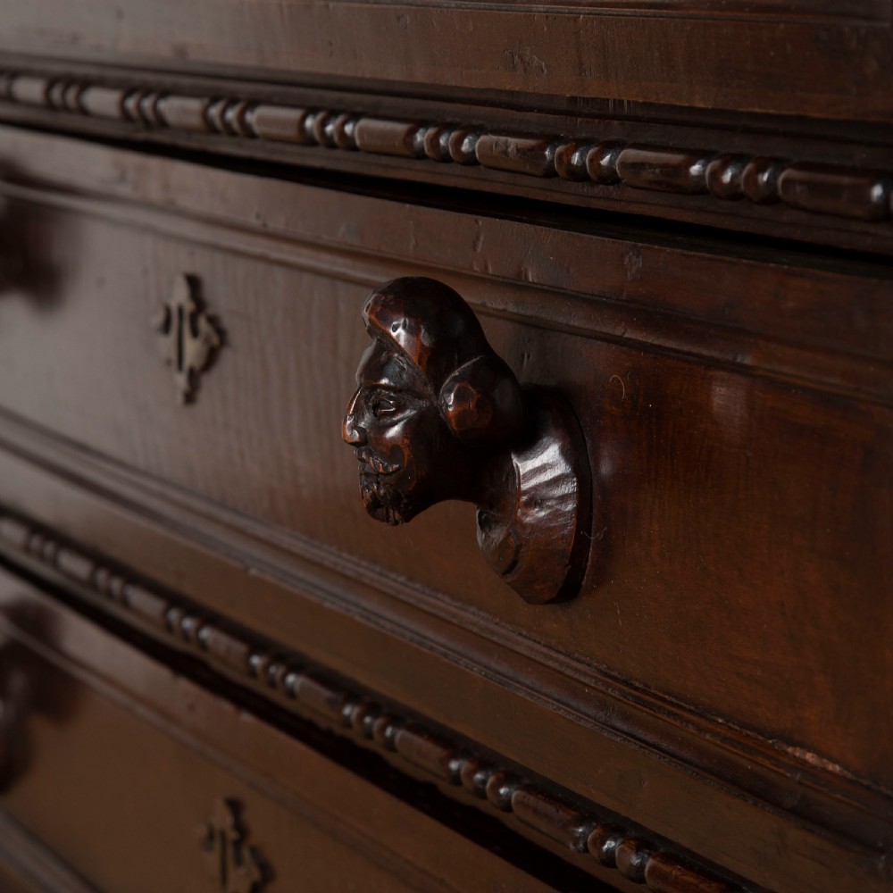 17th Century Italian Renaissance Commode View XVI