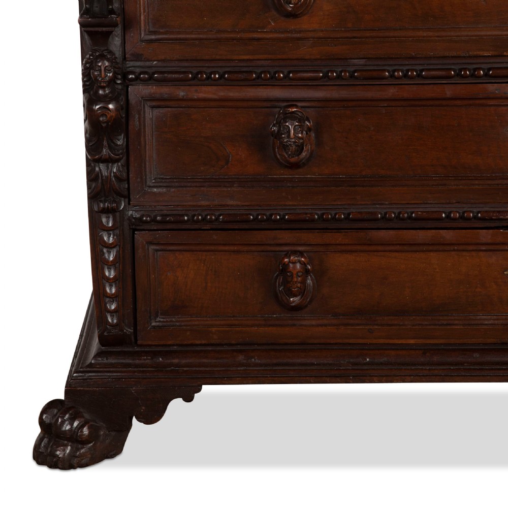 17th Century Italian Renaissance Commode View XX