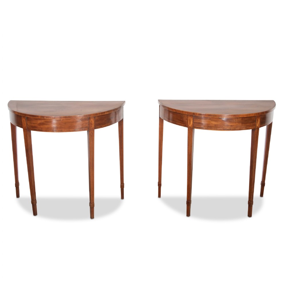 Geo III Pair of Pier Tables