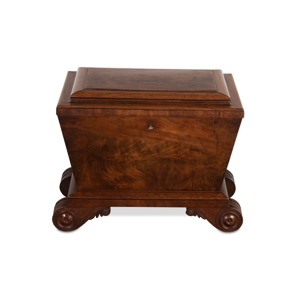 Regency Mahogany Wine Cooler View II