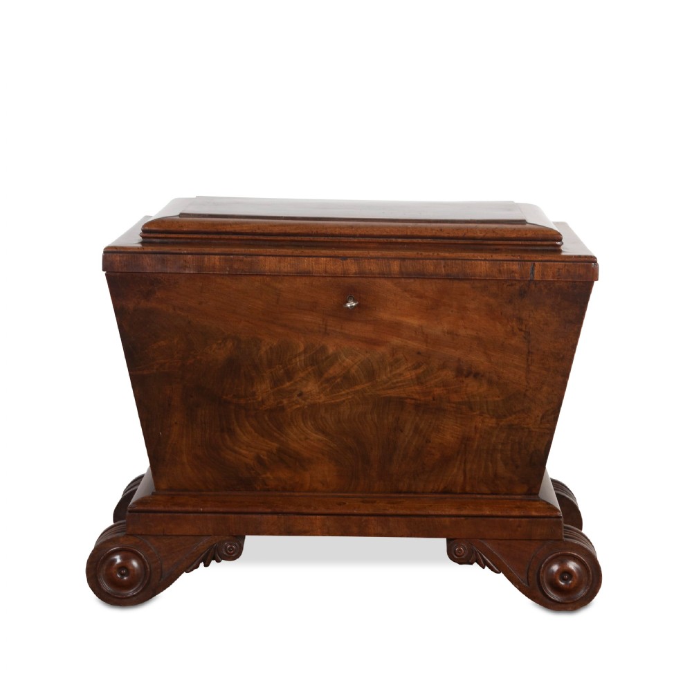 Regency Mahogany Wine Cooler View III