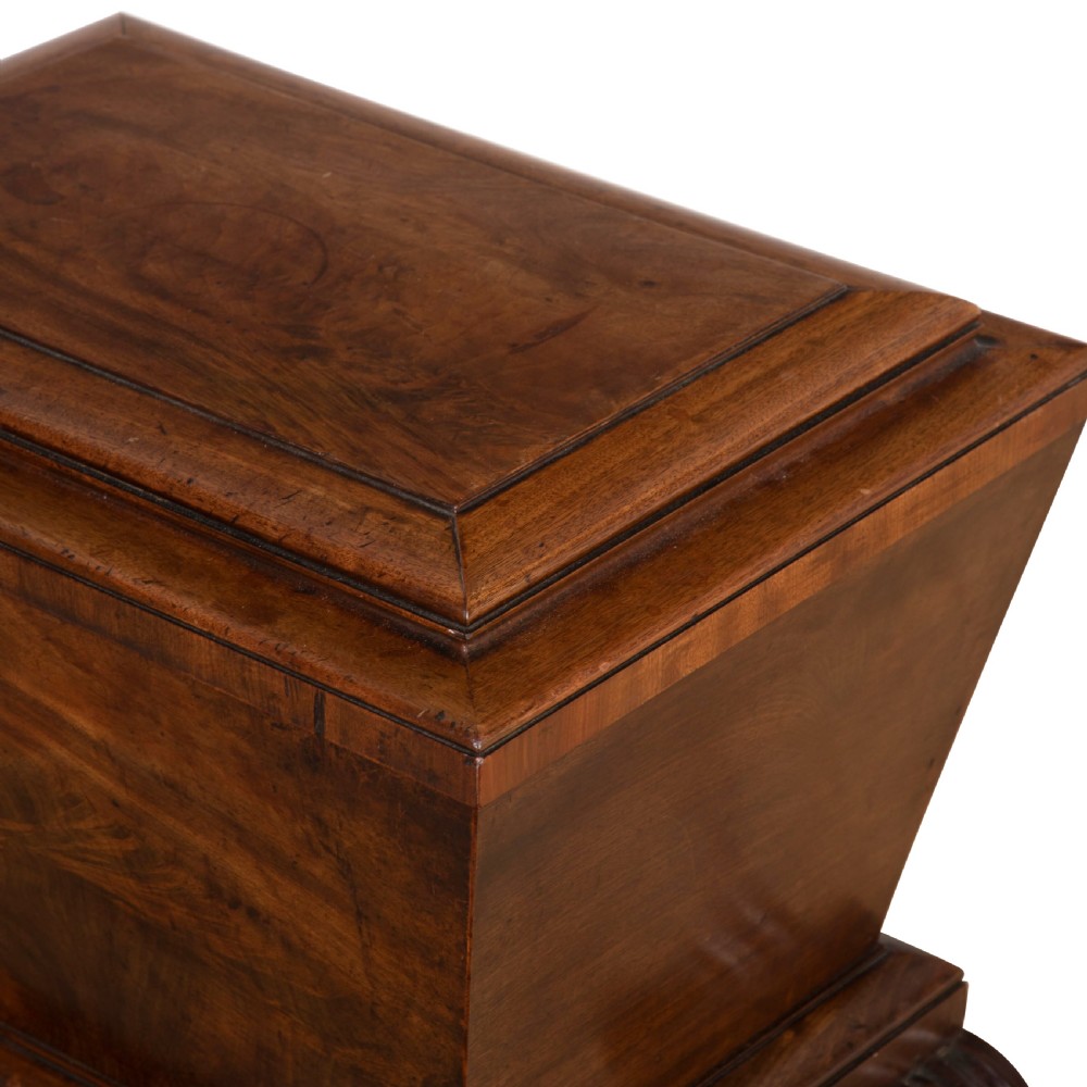 Regency Mahogany Wine Cooler View IV