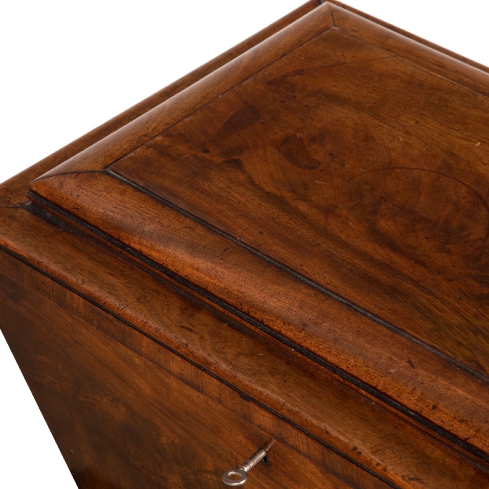 Regency Mahogany Wine Cooler View V