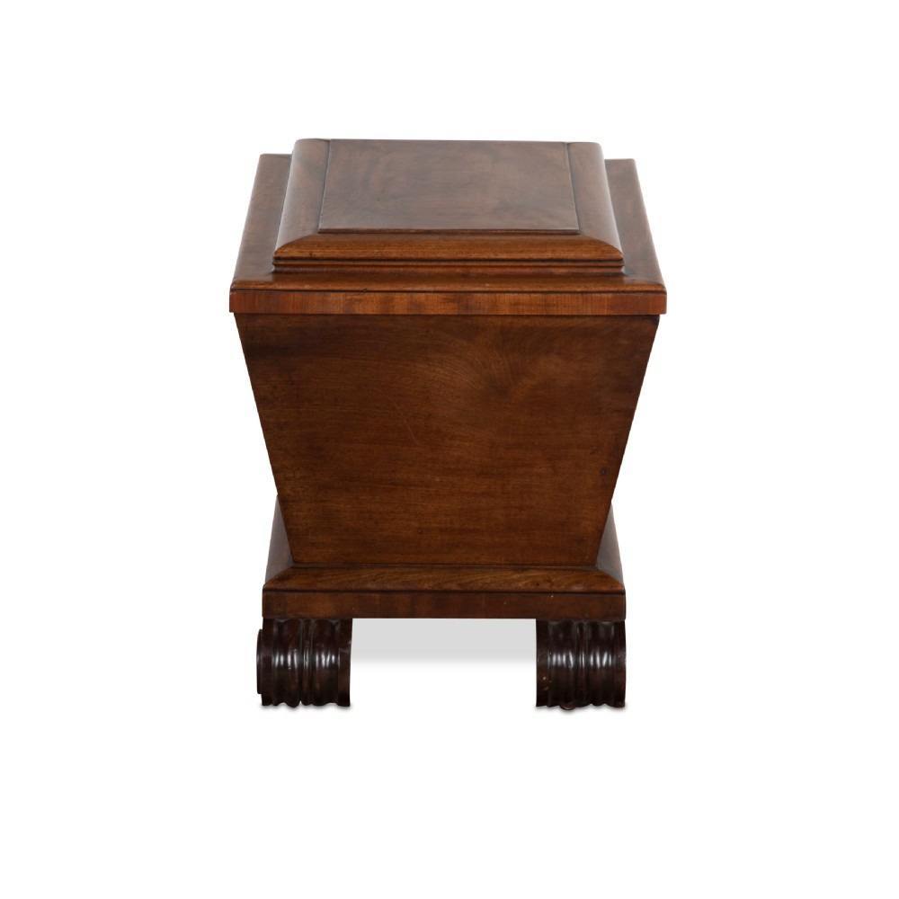 Regency Mahogany Wine Cooler View VI