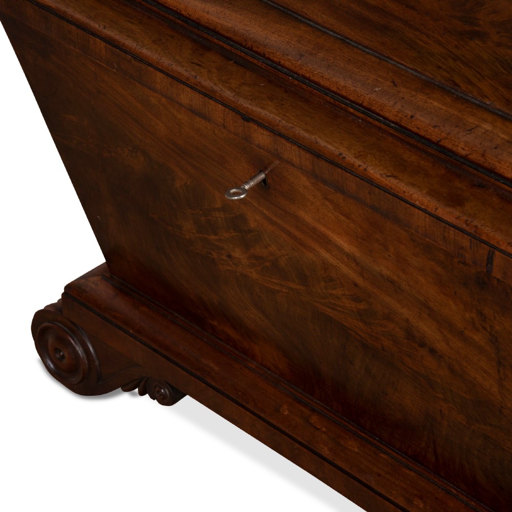 Regency Mahogany Wine Cooler View VII