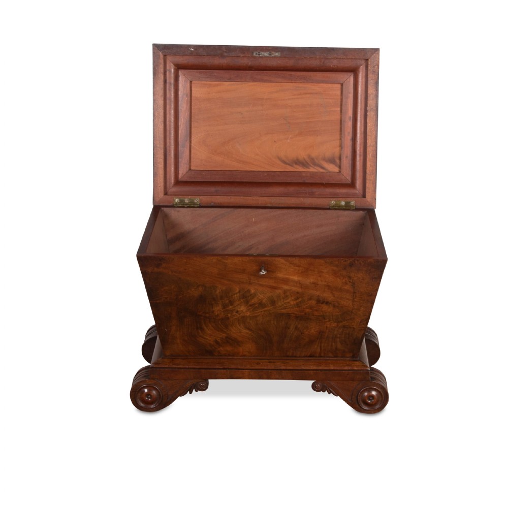 Regency Mahogany Wine Cooler View VIII