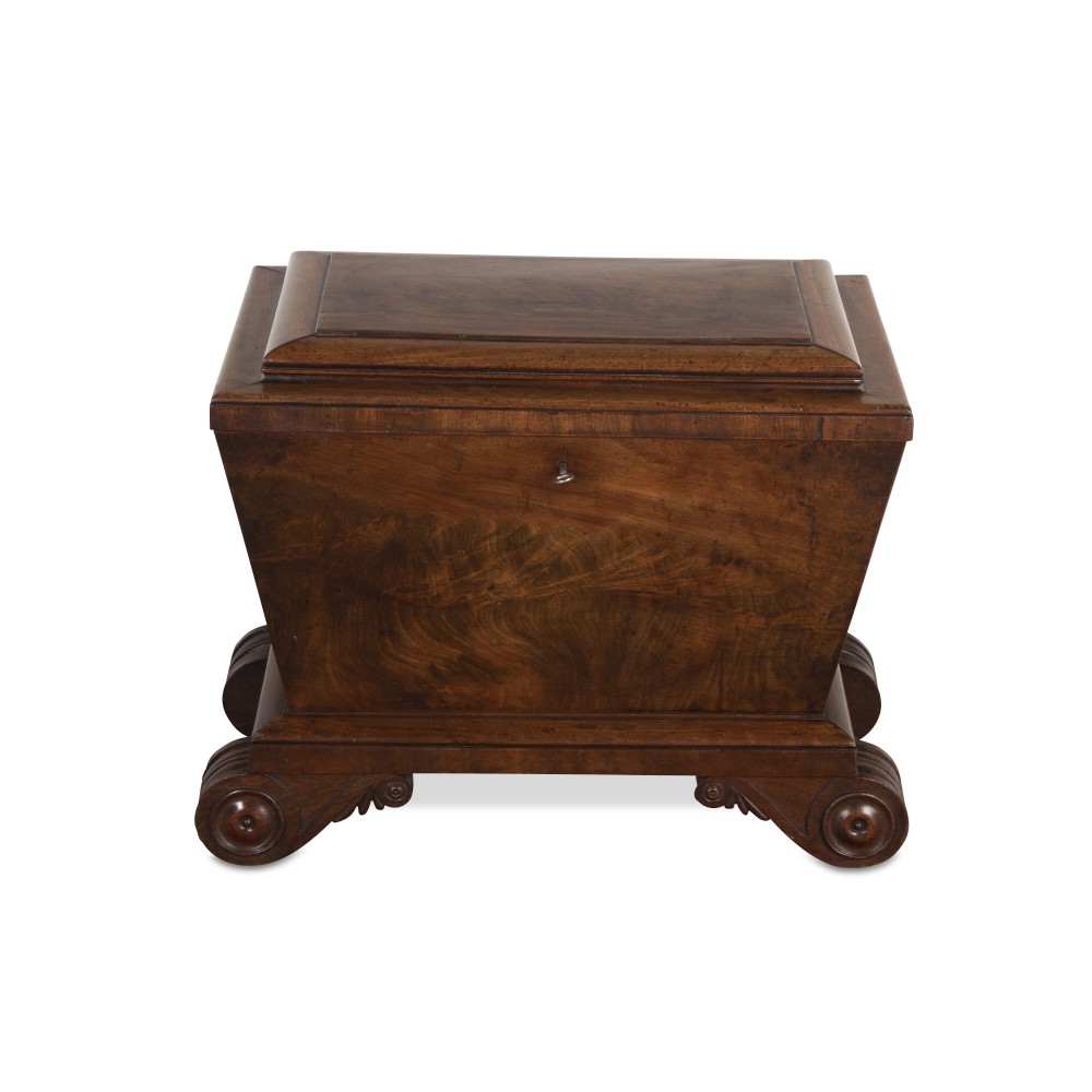 Regency Mahogany Wine Cooler