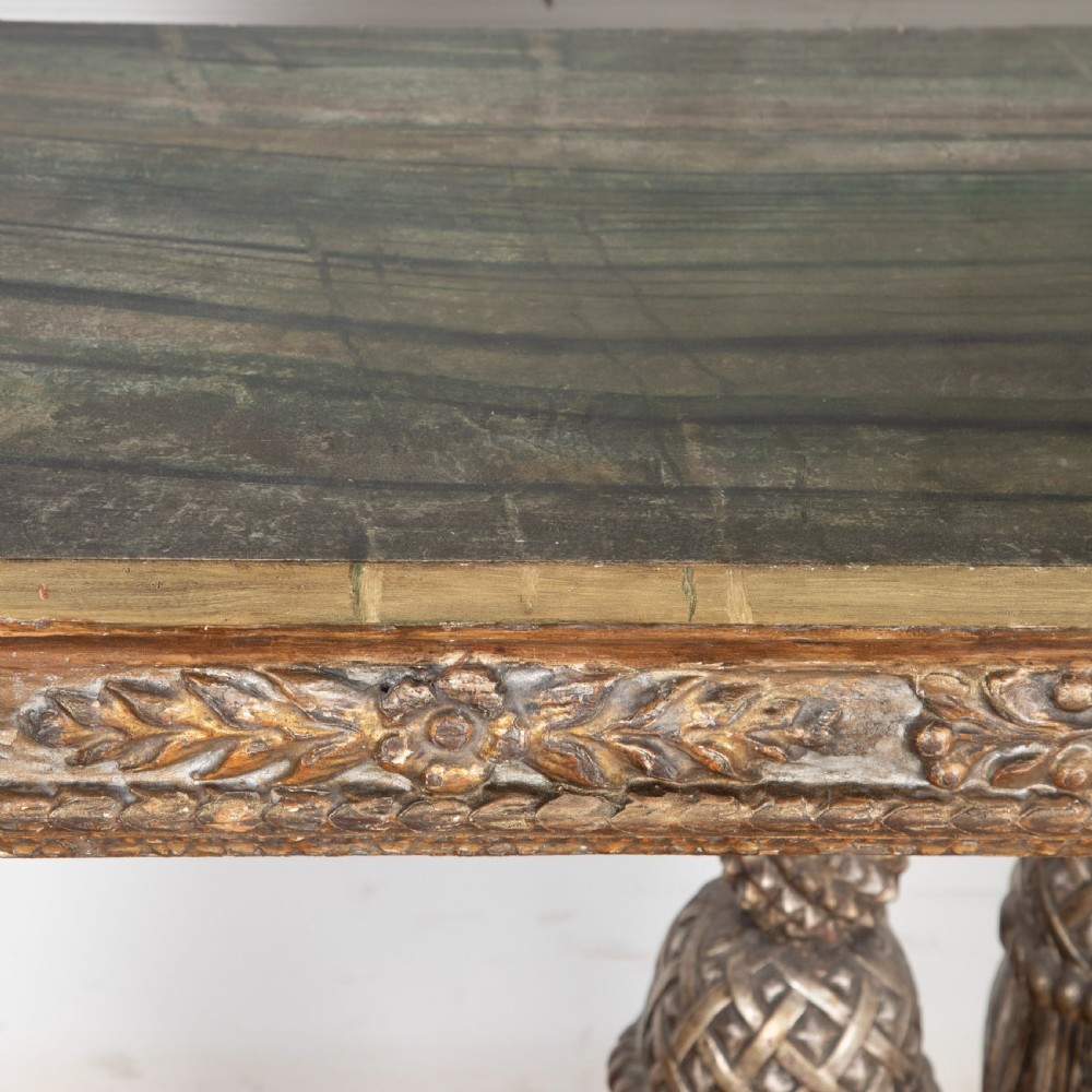 C19th Italian Console Table View VI