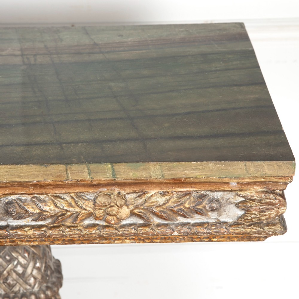 C19th Italian Console Table View VII