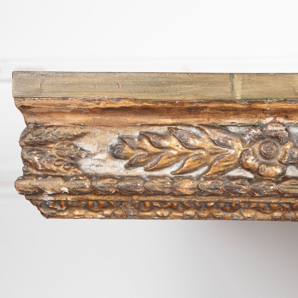 C19th Italian Console Table View VIII