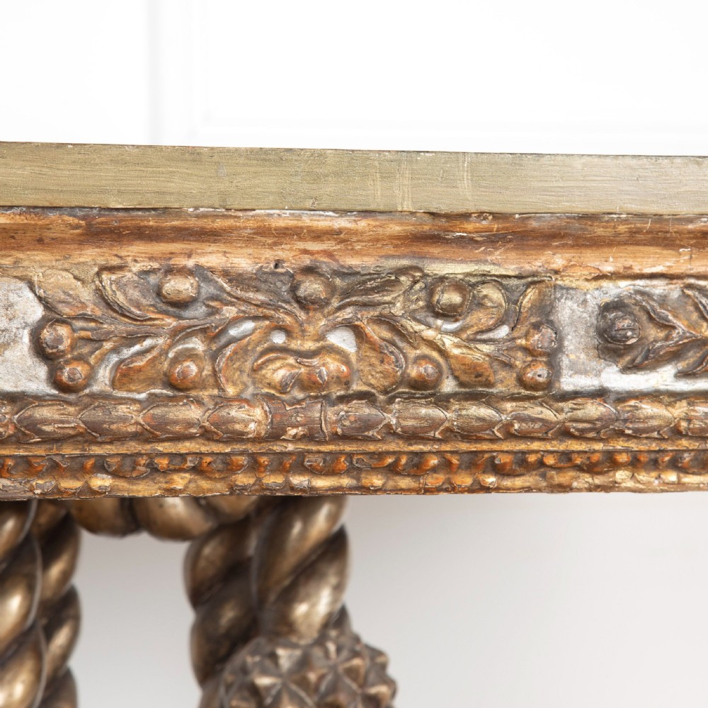 C19th Italian Console Table View IX