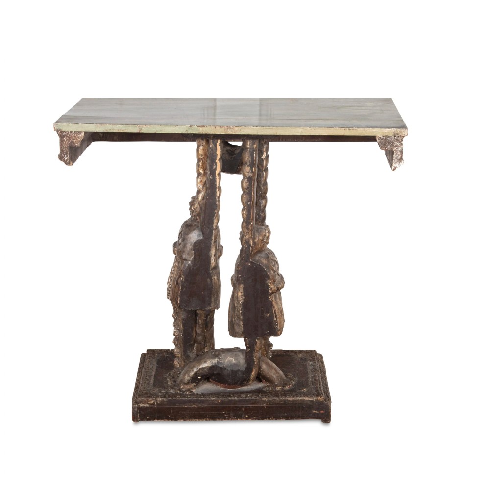 C19th Italian Console Table View XII