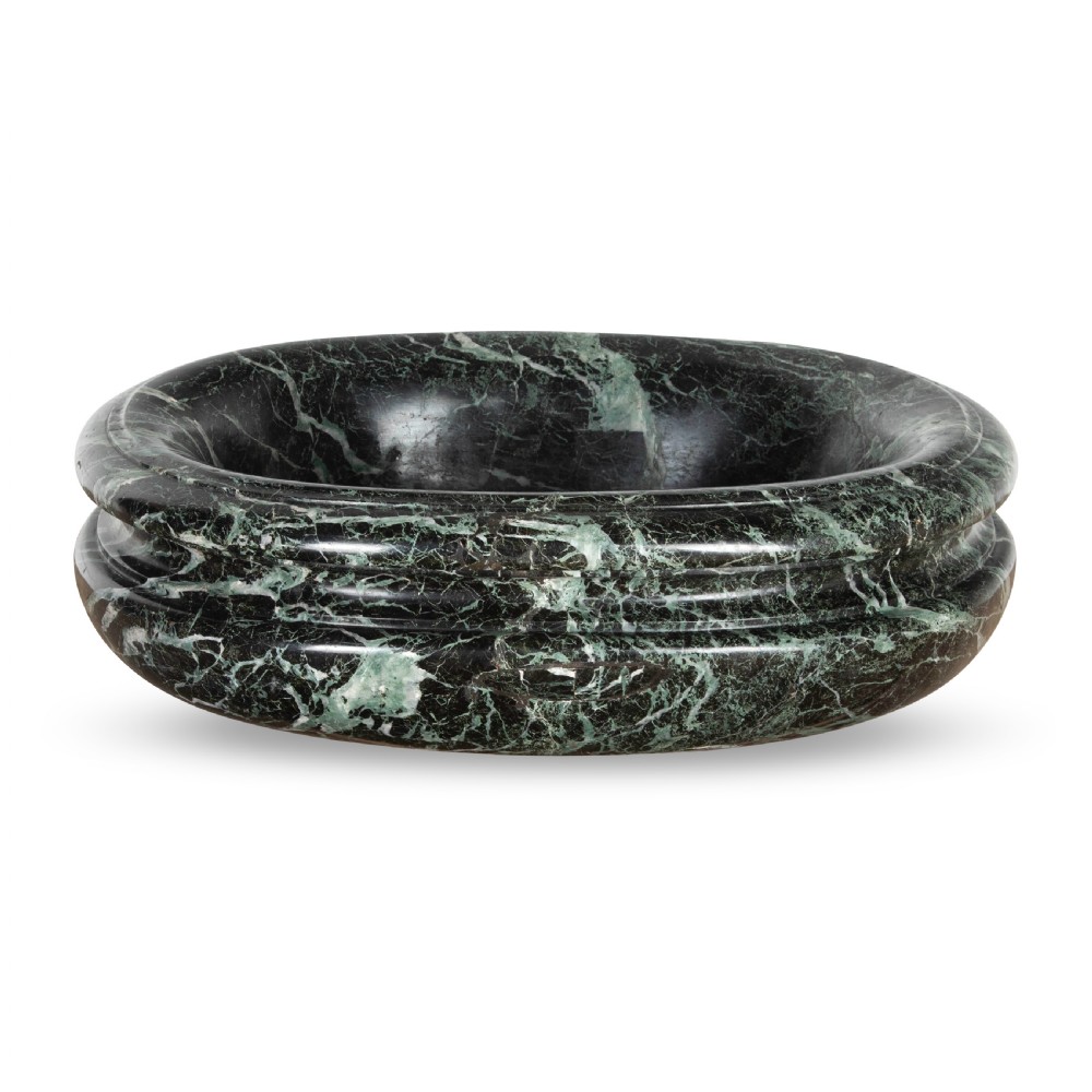 C19th Serpentine Marble Cistern View III