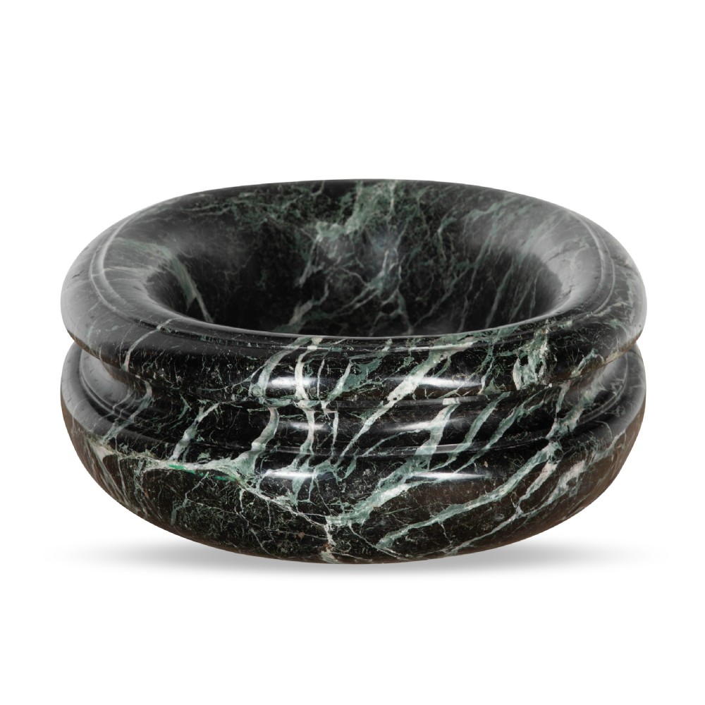 C19th Serpentine Marble Cistern View VI