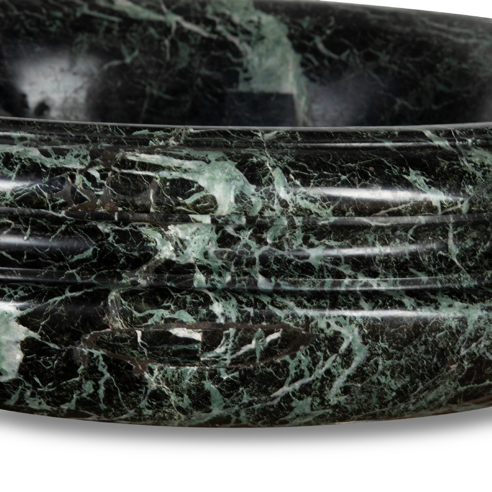 C19th Serpentine Marble Cistern View VIII