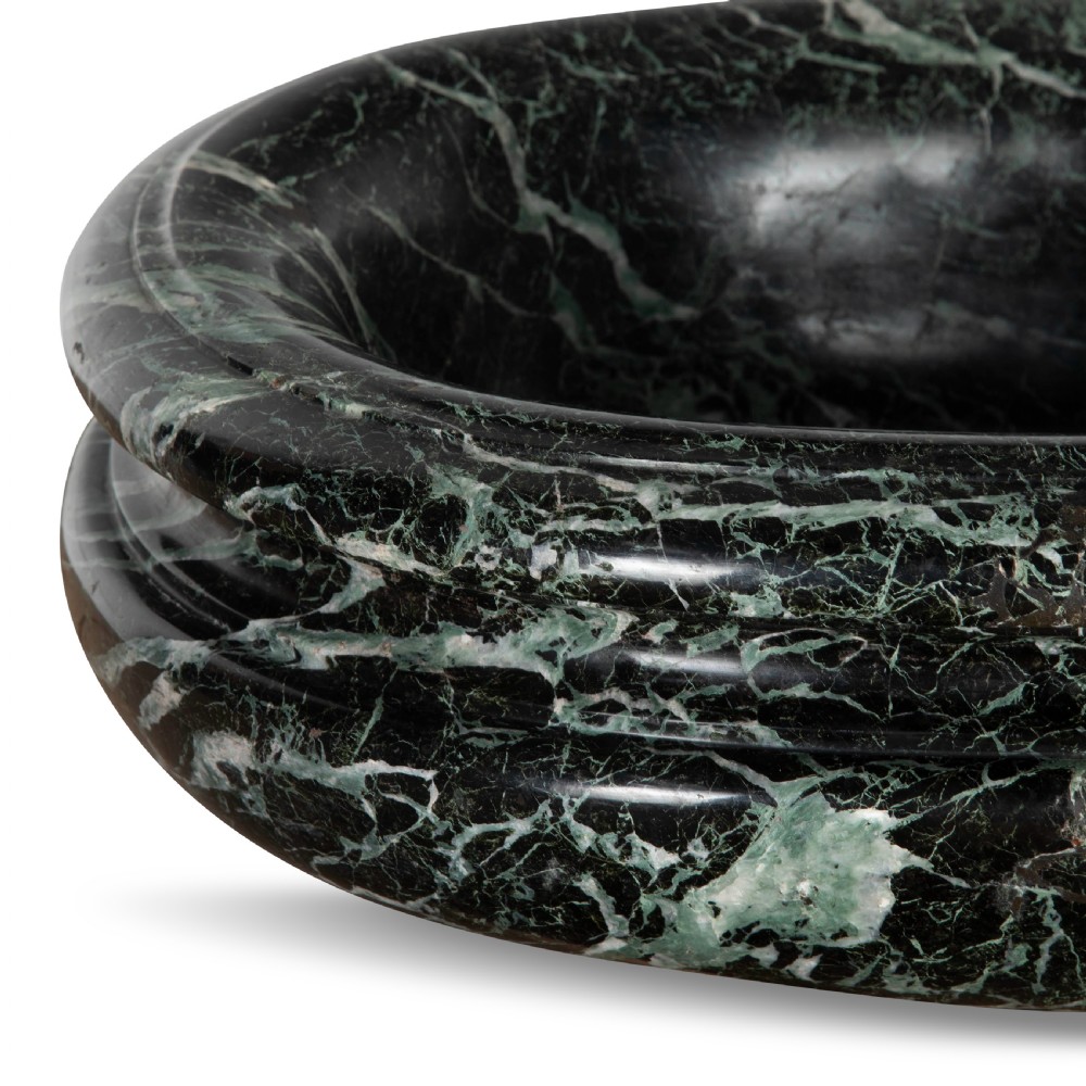 C19th Serpentine Marble Cistern View IX