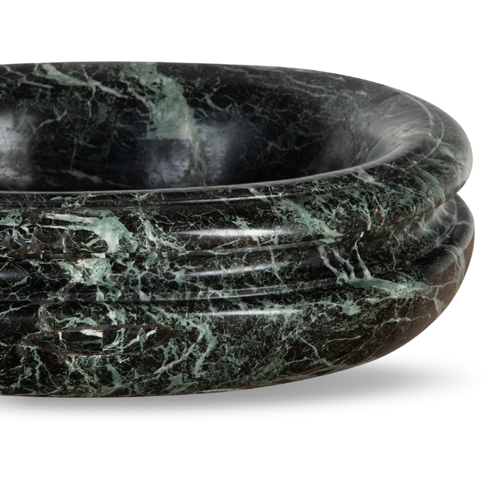 C19th Serpentine Marble Cistern View XI