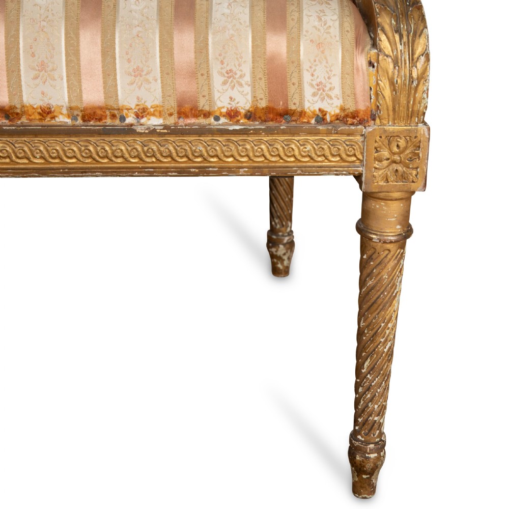 Pair of 19th Century Open Armchairs View IX