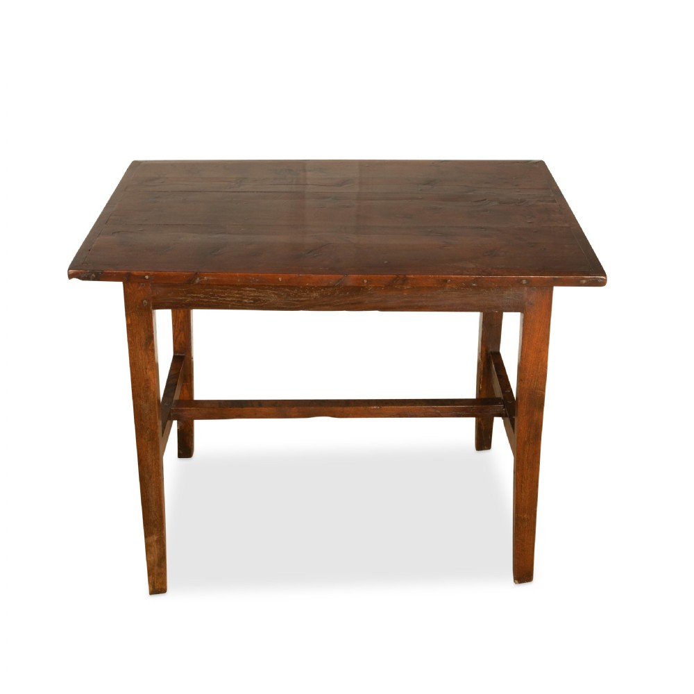 19th Century Yew and Oak Side Table