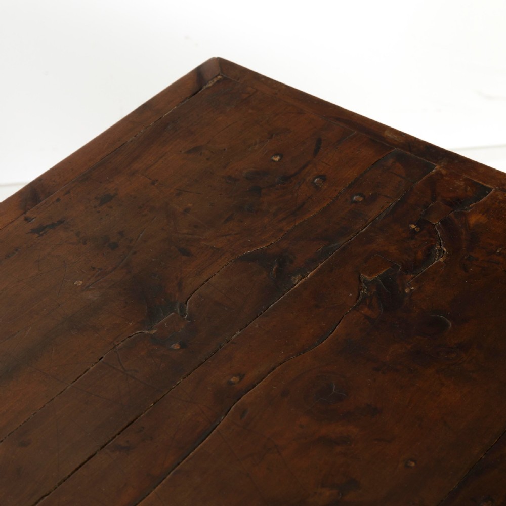 19th Century Yew and Oak Side Table View II