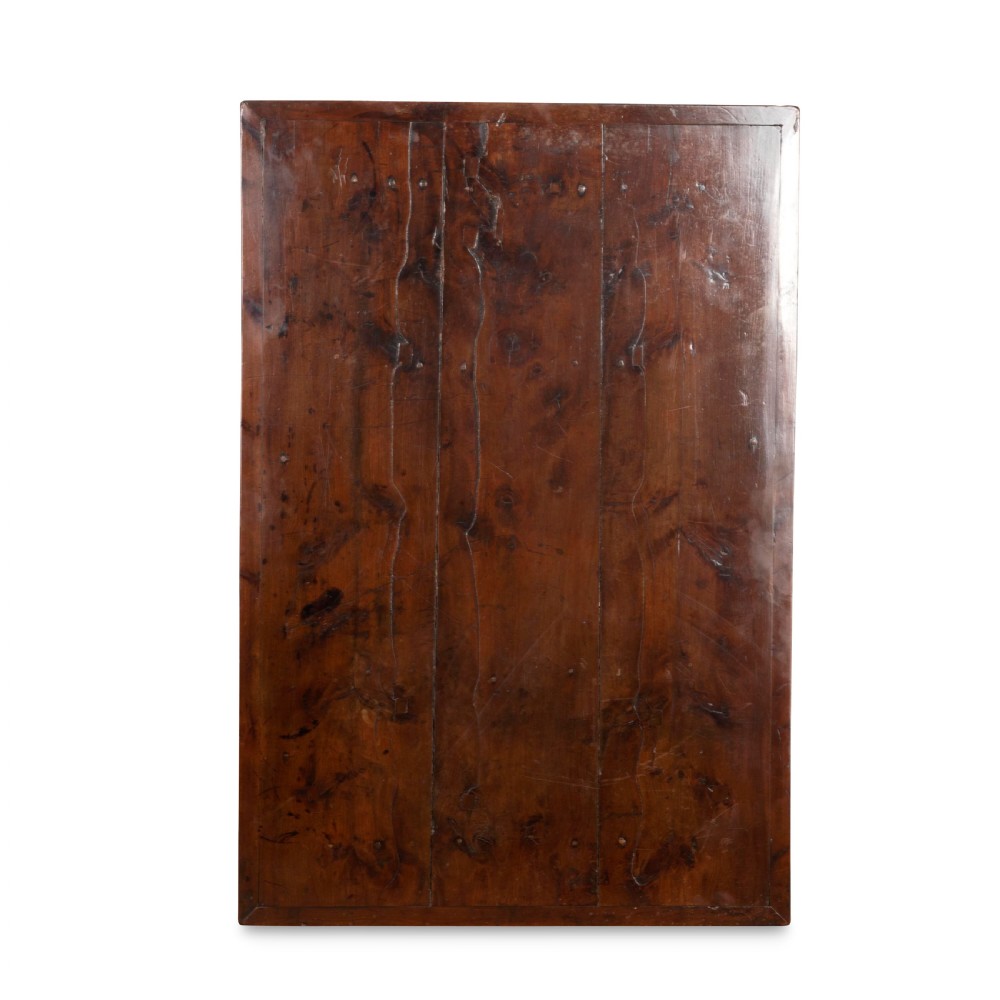 19th Century Yew and Oak Side Table View III