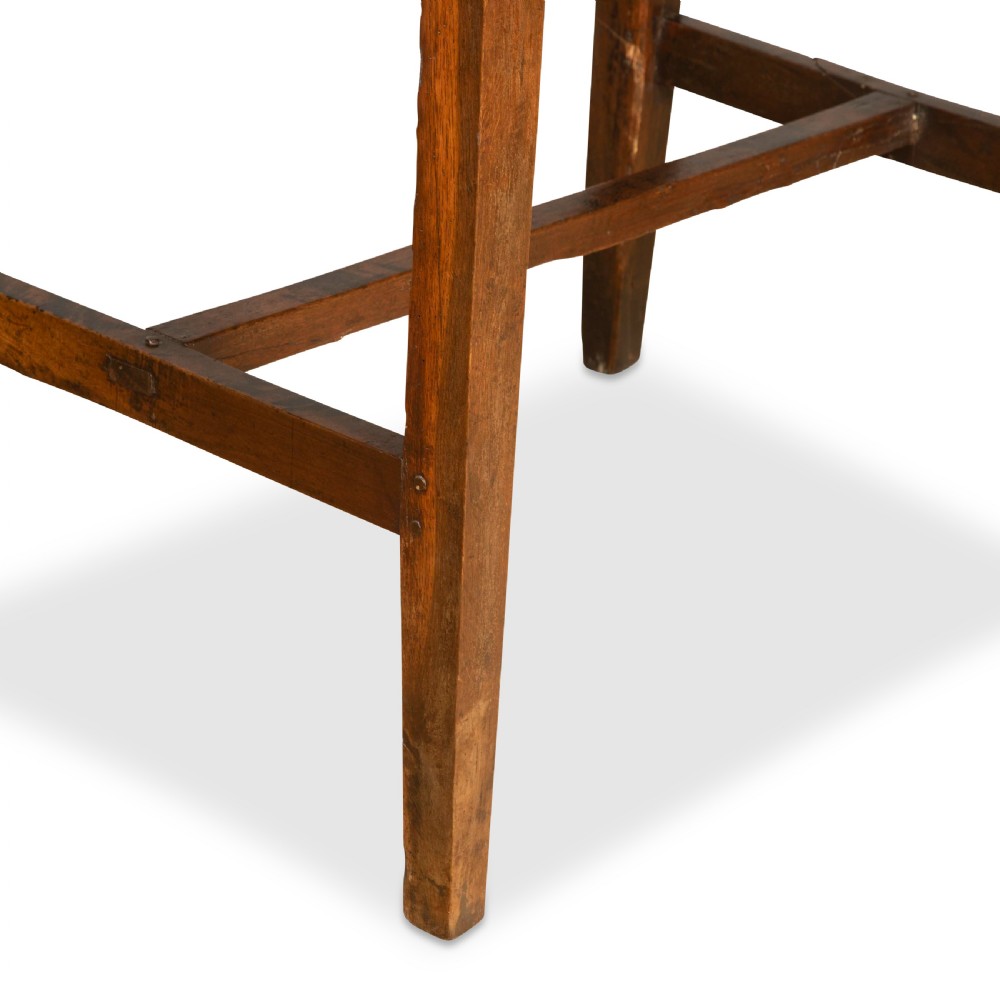 19th Century Yew and Oak Side Table View VI