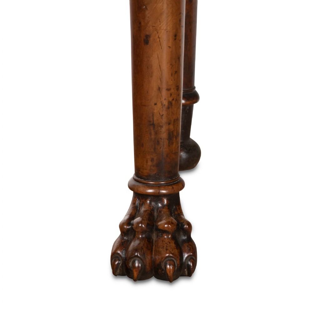 19th Century Irish Yew Wood Side Table View VII