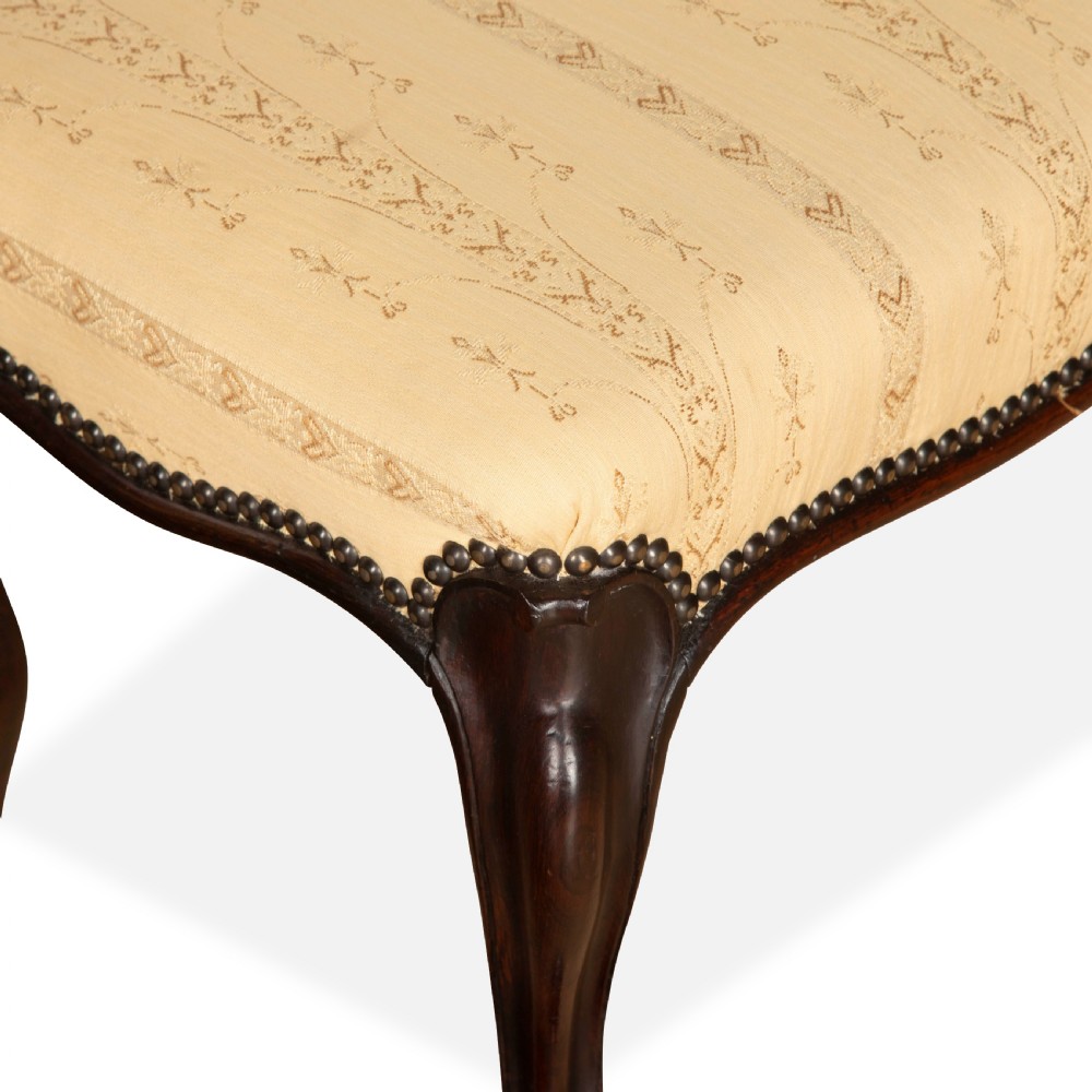 Pair of 19th Century Low Stools View IV