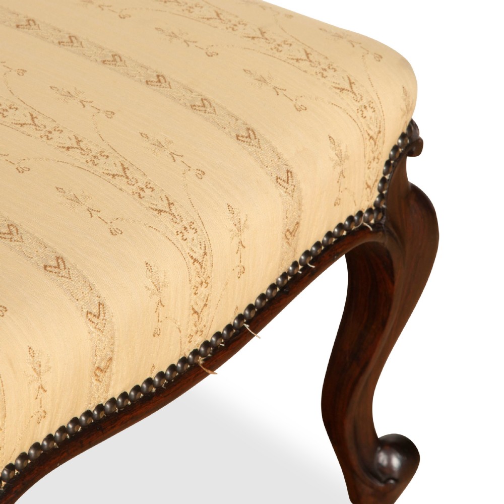 Pair of 19th Century Low Stools View V