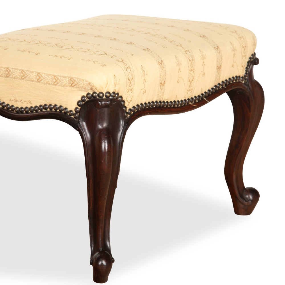 Pair of 19th Century Low Stools View VI